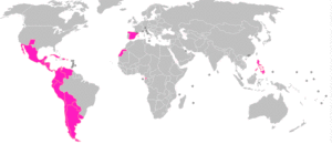 Страны где говорят на испанском языке
