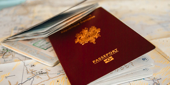 Переклад паспорта з російської мови